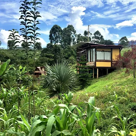 Cantaros Glamping Santa Rosa de Cabal Exterior photo